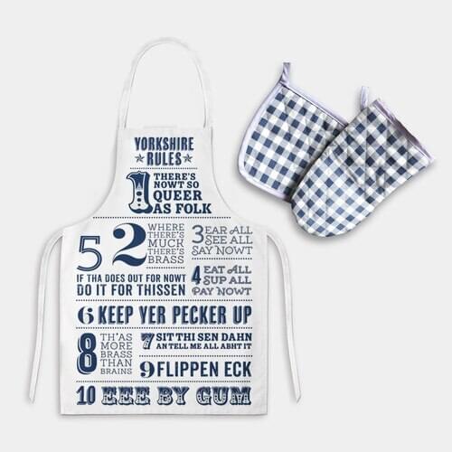 Belnido Home Digital Printed Kitchen Apron Set MO4001