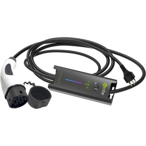 ZENCAR Type 2 IEC 62196 6A-10A Electric Car Charger Plug T13