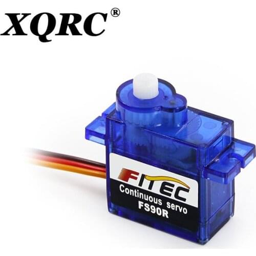 Feetech 9g micro analog board 360 degree continuous rotation servo 9g wheel drive steering gear fs90r small steering gear