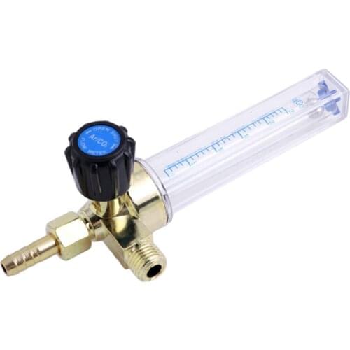 Argon CO2 Gas Flow Meter for Mig Tig Welding Barb Argon Flowmeters
