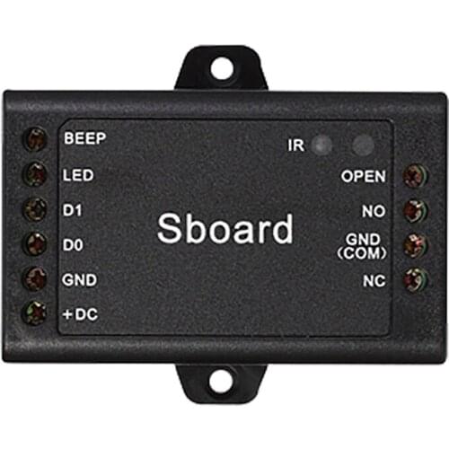Sboard Mini Single Door Access Control Board Output Transferred Bits Users 1000 User 26~37 Data Can Wiegand Be