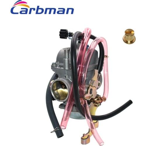 Carbman Carburetor for Kawasaki KLX250 KLX250R KLX250S Mojave 250 KSF250 1987-2003 KLF300 1986-2005