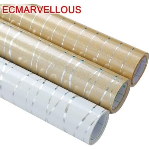 Adhesive Kid Sticker Adesivo Wall Paper Home Decor De Parede Papel Tapiz Papier Peint Waterproof Oil Proof Kitchen Wallpaper