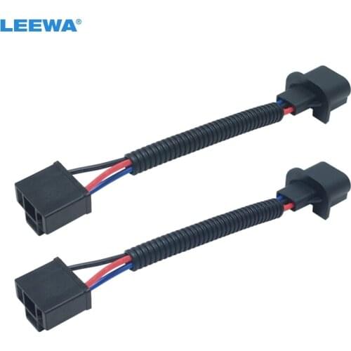 Светодиодные LED лампы H4 (P43t) LEEWA China At AliExpress