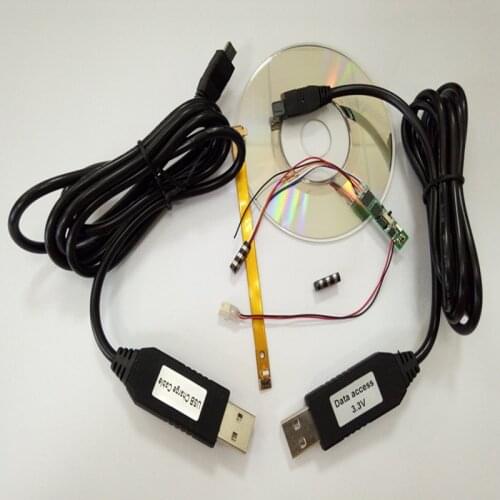 Hot Selling MSR015 MSRV015 Magnetic Stripe Reader with 3mm Thickness 1 Track 2 Tracks 3 Tracks Head