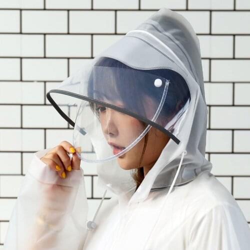 Multi Purpose Long Raincoat Women Men Waterproof Windproof Light Hiking Cycling Rain Coat Ponchos Raingear Chubasqueros Mujer