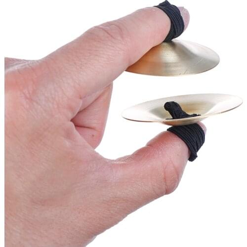 Musical Instrumen Belly Dance Brass Finger Cymbals Middle East Percussion Cymbals Dancing Props Percussion Instrument