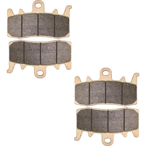 Disc Brake Pads set for BMW Street R1200 R1200R R 1200 R Sport 15 16 2015 2016 Front Rear