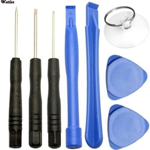 8 in 1 Mobile Phone Screen Opening Pry Repair Tool Kit Screwdriver Tool Sets for iPhone Samsung Laptop Ferramentas