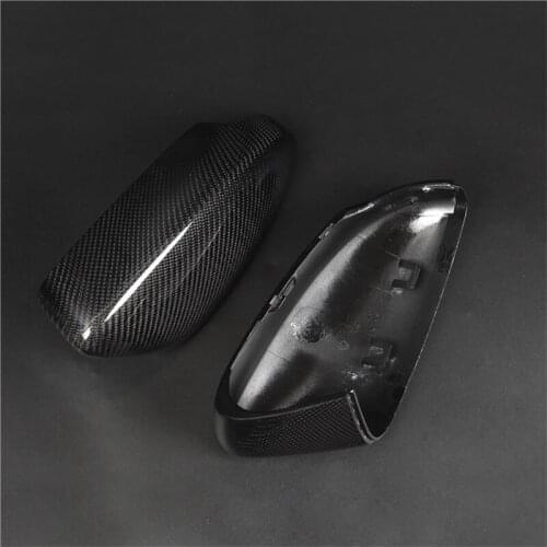 Car Door Side Rearview Mirror Cover Trim For Skoda Fabia 2015-2019 Rearview Mirror Cover Shell Housing car accessories