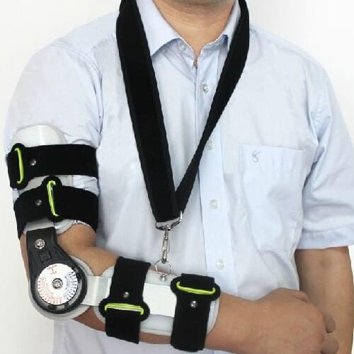 Ober Adjustable fixed elbow brace, Arms not straighten, Hemiplegia cerebral stroke rehabilitation corrective arm Orthotics Sling