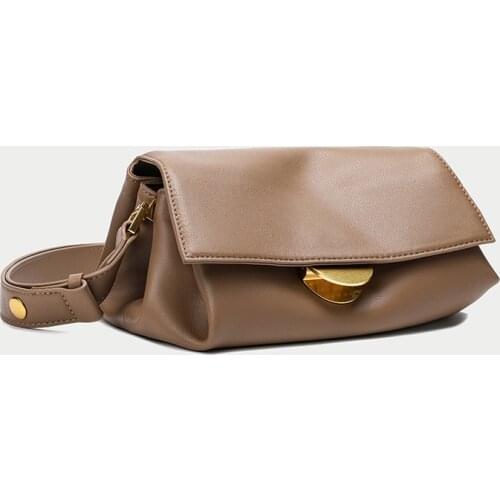 Luxury Designer Lady Bag Fashion Genuine Leather Bag for Women Soft Cowhide Female Bag Crossbody Messenger Bag Shoulder Bag