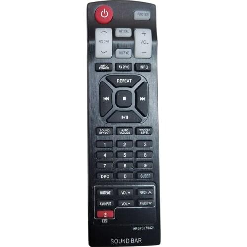 Remote Control Replace For LG SOUND BAR System NB3530A NB2430 NBN36 NB3531A S33A1-D NB3730A