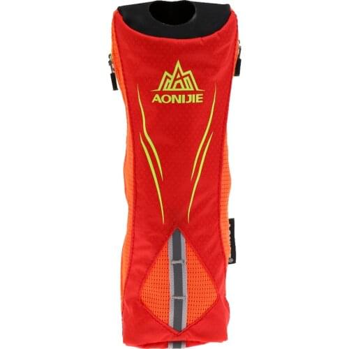Sport Bag Hydration Pack with 500mL Soft Flask for Running Hiking Cycling Climbing Camping Racing