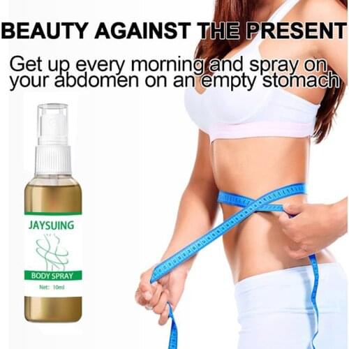 1 Pc 10/30Ml Slimming Spray Belly Anti Cellulite Removal Fat Burner Fast Weight Loss Product