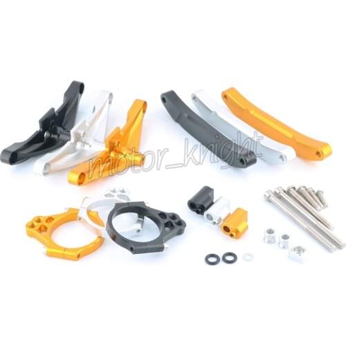 Motorcycle CNC Steering Damper Stabilizer & Bracket For Yamaha FZ1 N/S FAZER 2006 2007 2008 2009 2010 2011 2012 2013 2014 2015