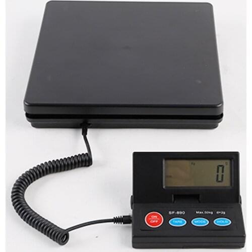 SF-890 Postal And Parcel Weight Scale High Precision Commercial Luggage Portable Electronic 40KG 50KG