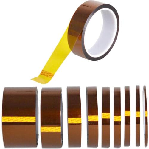 High Temperature Resistant Tape Polyimide Mobile Film Adhesive Tape for BGA SMT 3D Prnting Board Protection