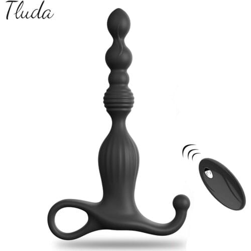 TLUDA Anal Beads