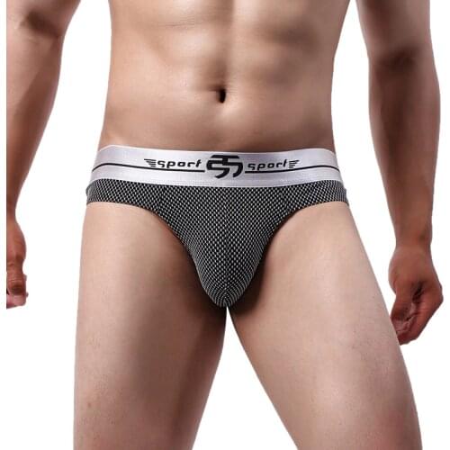 1/6PCS Mens Briefs Sexy Seamless Underwear Jockstrap Bugle Pouch Slip Homme Gay Panties Calzoncillos Hombre Underpants Swimwear