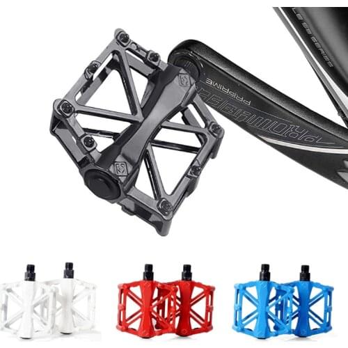 Bike Pedal Ultralight Seal Bearing Anti-Slip Aluminum Alloy Wide Platform Pedales Quick Release MTB Bicycle Part Accessories