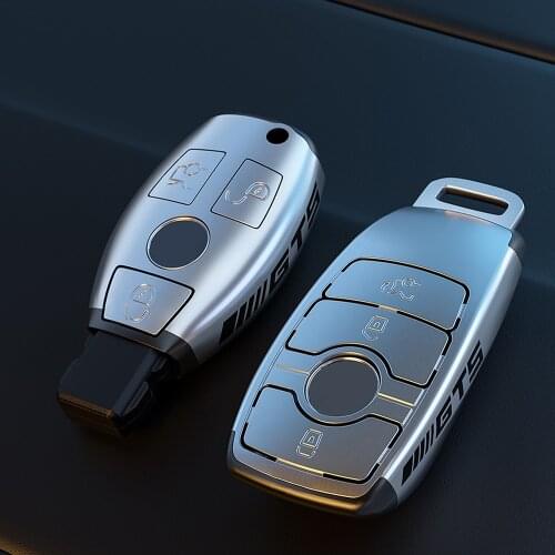 High-end PC Car Key Cover Case Shell Bag Protective soft For Mercedes Benz 2017 E Class W213 2018 S class Accessories