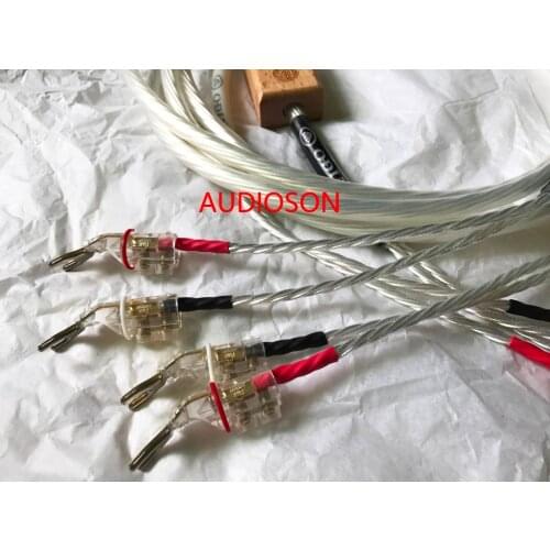Hi-End ODIN Speaker cable with WBT 0681 Cu Plug