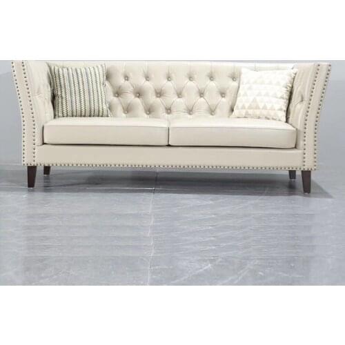 High-end Antique Italian Style Royal Luxury 3 seaters / Loveseat Classic Sofa Set For Living Room