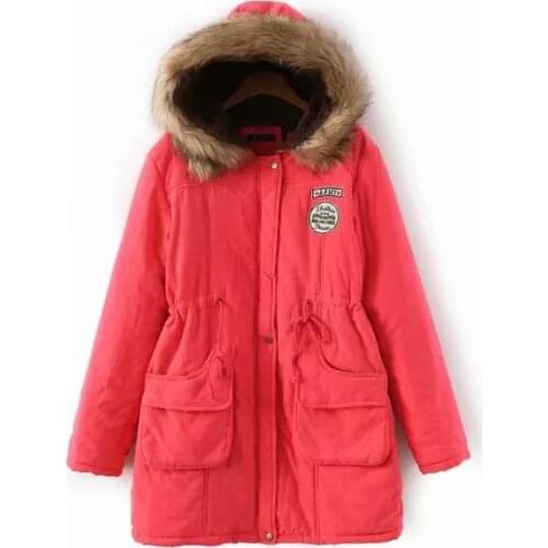 Winter Children Trench Coat Hooded Teenager Winter Jacket Kids Girls Thicken Overcoat Long Kids Girls Parkas Warm Child Outwear