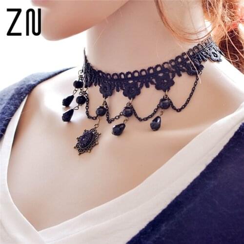 ZN Lace Chokers