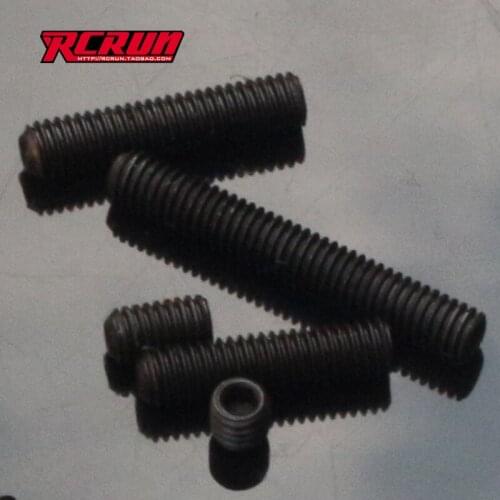1/10 rc rock cralwer truck Headless six head screw 3mm 5mm 12mm 14mm 16mm 20mm for axial scx10 rc8wd d90 d110 tamiya cc01 fj40