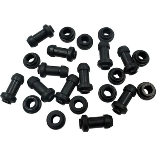 10Set Motorcycle Scooter Brake Upper Lower Pump Caliper Shock Absorber Sleeve U90C