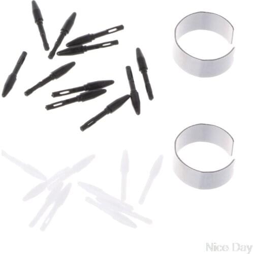 10 Pcs Replacement Pen Nibs Pen Tips Just for Huion Digital Graphics Tablet My16 20 Dropship