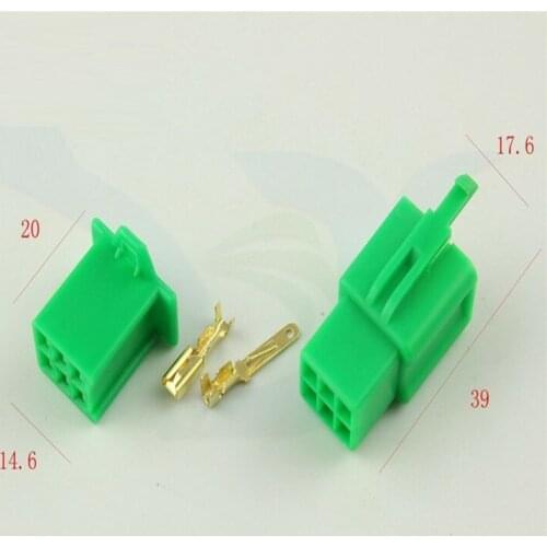 100 kit sumitomo 6 pin way 2.8mm Series auto electric wire harness male female connector 6030-4991 6040-4111 motorcycle plug