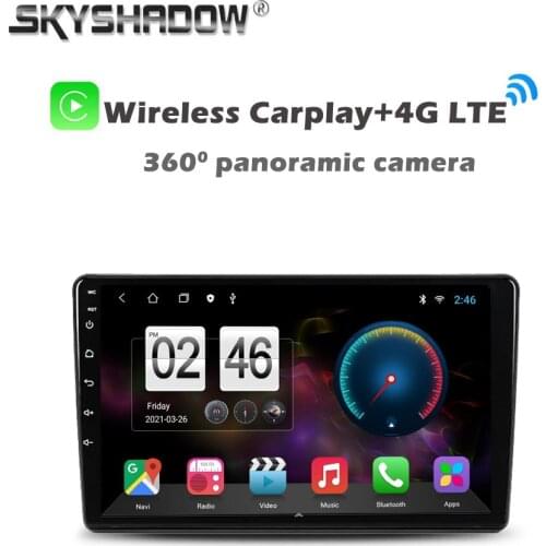 360 Panoramic Camera 6GB+128GB Android 10.0 Car DVD Player GPS WIFI Bluetooth 5.0 RDS Radio For Citroen Berlingo 2 B9 2008 -2019