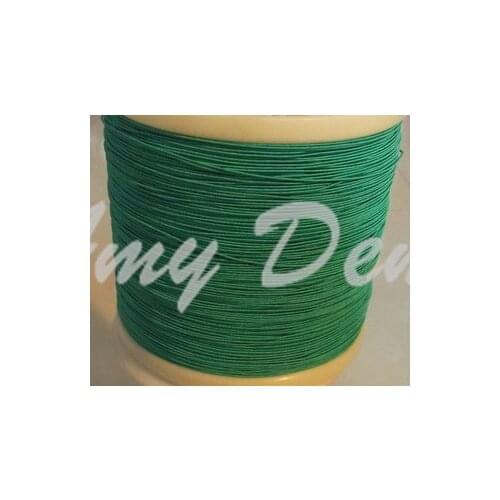 50meters/lot 0.04X220 mul strands wire silk wire litz wire according to the sale of green rice