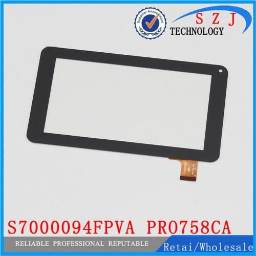 7'' inch Tablet PC digitizer S7000094FPVA PRO758CA Tablet Touch screen Panel glass sensor replacement free shipping
