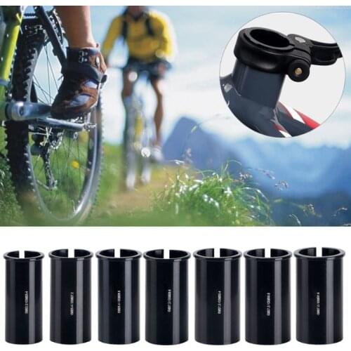 Aluminum Alloy Bicycle Seatpost Sleeve Convert Seat Post Tube Conversion Adapter