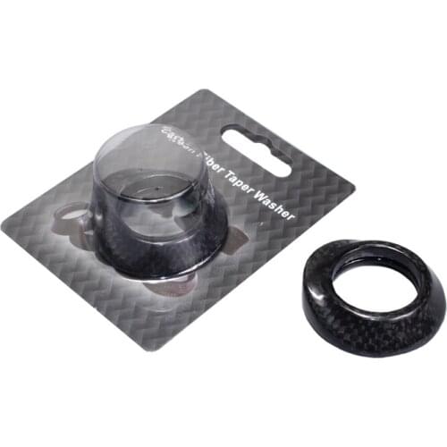 EC90 New Brand Carbon Fiber Road Bicycle Headset Carbon mtb Bike Parts Bicycle Fork Bowl In September Conical Taper Washer 1 1/8