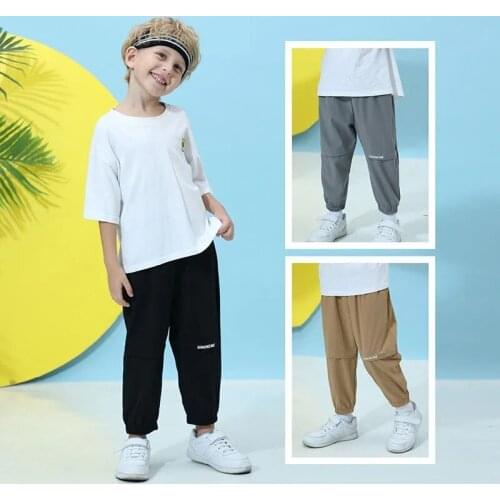 HU BAN ZHANG Trousers For Teenagers Boys
