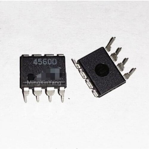 5PCS NJM4560D NJM4560D DIP-8 Integrated Circuit IC chip