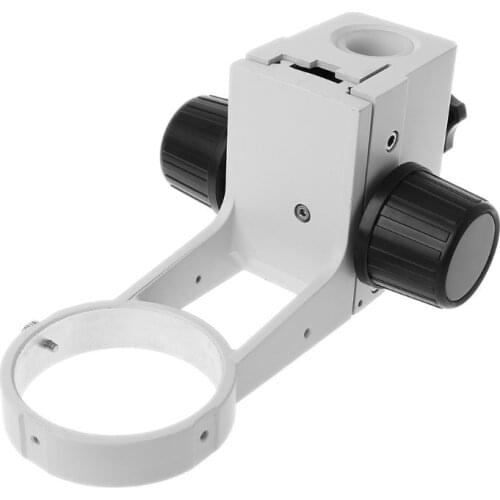 Stereo Microscope Focus Arm Holder 76mm Dia Arm Bracket Holder With 25mm Hole Microscope Bolder Arm