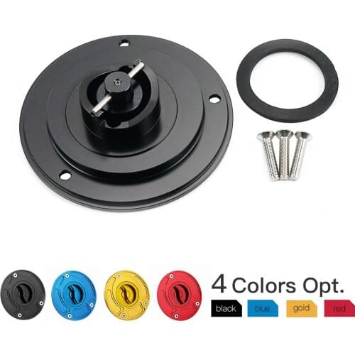 CNC Keyless Fuel Tank Cap Cover For Suzuki GSX-R600 GSX-R1000 GSX1300R HAYABUSA Keyless Fuel Gas Tank Cap For Suzuki