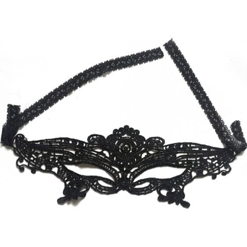 Halloween Eye Mask Lace Venetian Masquerade Ball Party Fancy Dress Costume Sexy Ladies Fashion Accessories