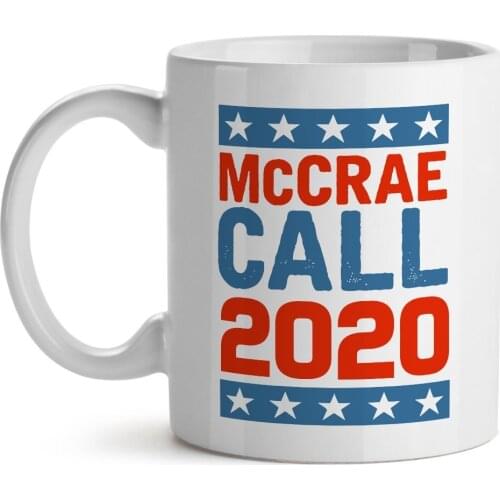 Mccrae Call 2020 Election Usa America - Mad Over Mugs - Inspirational Unique Popular Office Tea Coffee Mug Gift 11OZ