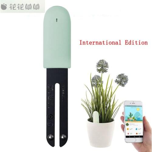 Newest Origina HHCC Flower Grass Monitor Digital Grass Flower Smart Tester Sensor Care Soil Water Light Plant Detector Detect