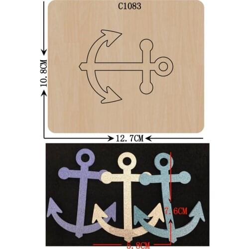 New Wooden die Scrapbooking C-1083 Cutting Dies Multiple sizes