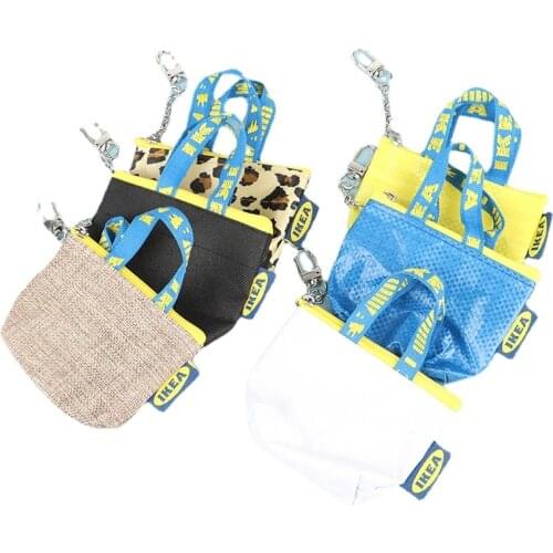 NEW Women Fashion Coin Purse Mini Wallet Money Pouch Keyring Card Holder Small Zip Bag Blue Color Coin Purse Zipper Pouch Wallet