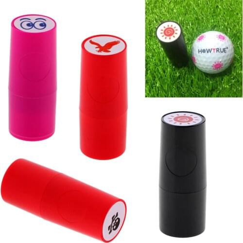 4 Lot Colorfast Golf Ball Stamp Drying Stamper Club Giveaways Signet Seal