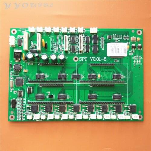 Digital printer Crystal jet carriage board for Seiko 510 print head 35PL 50PL CJ1000 CJ3000 CJ4000 CJ5000 SPT printhead board 8H